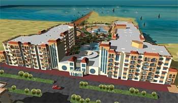 Новые квартиры (от 39 м2) рядом с пляжем, Хургада